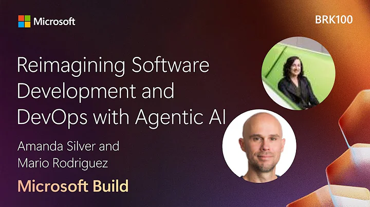 Reimagining Software Development and DevOps with Agentic AI | BRK100