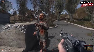 STALKER Call of Chernobyl Survival Mode -No escape !!! Garbage Map