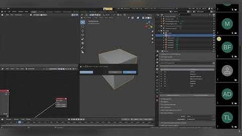 IFC classification systems - 200620 BlenderBIM Add-on Technical WIP Demo
