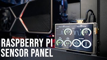 ModBros - DIY Raspberry Pi PC Monitoring Screen
