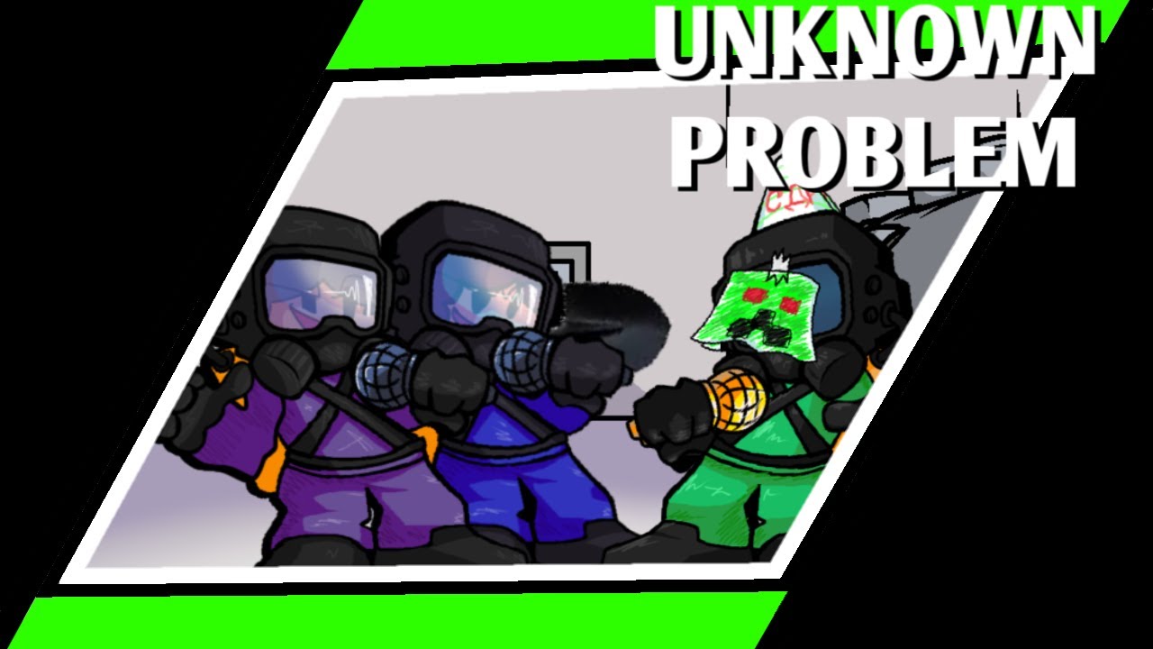 Friday Night Funkin Unknown Problem (Happy Birthday 