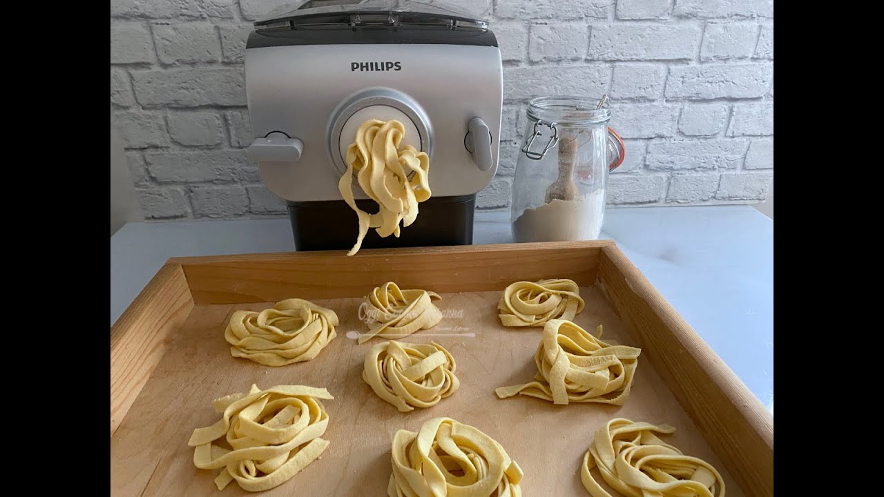 Pappardelle all’uovo con Pasta Maker pasta pastafattaincasa 