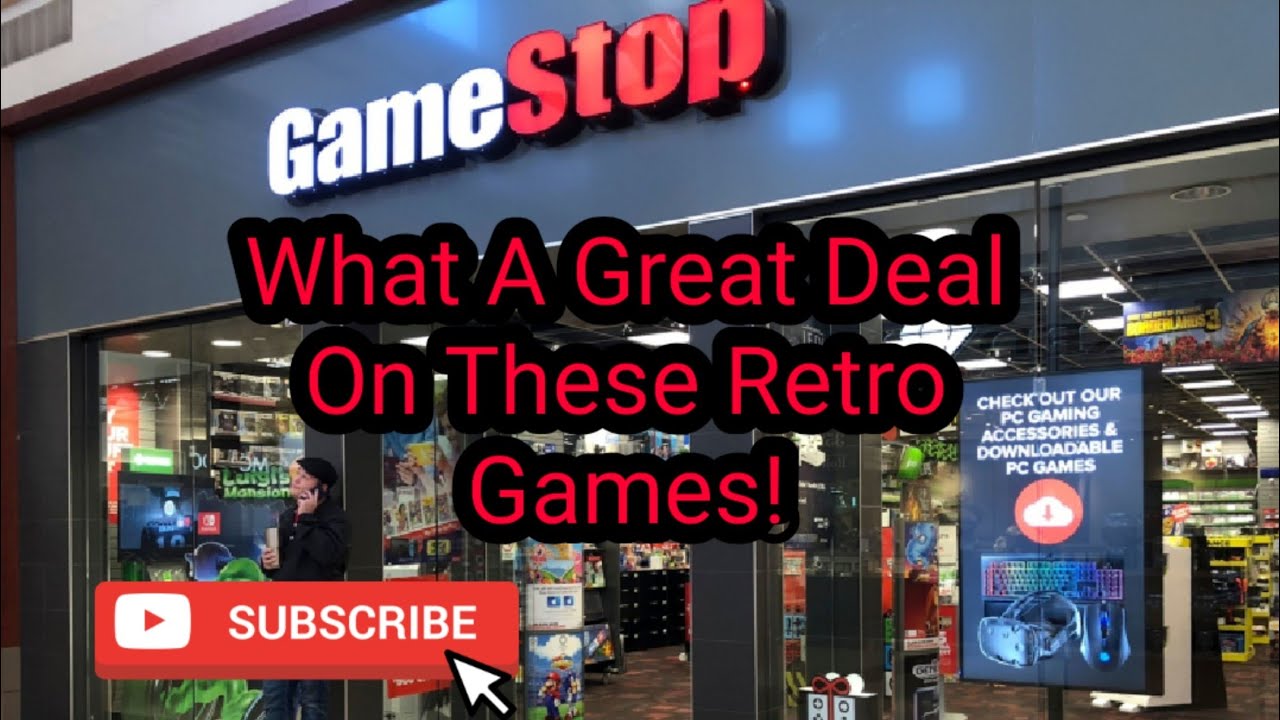 GameStop Is A Great Place To Buy Retro Games! I Got These Games For A Great Price! GBA Episode