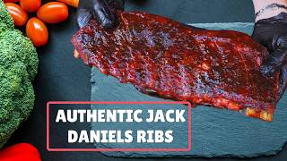 Here Are The BEST Ribs You'll Ever Make | Jack Daniels style St. Louis Ribs