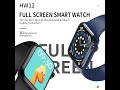 HW12 Smartwatch Jam tangan pintar mirip Apple Watch iWatch 6