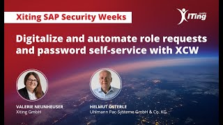 Digitalize and Automate Role Requests and Password Self Service (Session #2 - SAP Security Weeks)