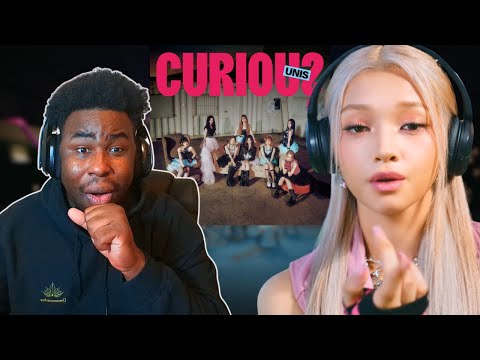 UNIS - 1ST SINGLE CURIOUS. 'CURIOUS' / 'Datin' Myself' / 'Poppin' | REACTION | NO SKIP ALBUM!