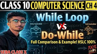 Introduction To Loops Class X Seba - Difference Between While Loop And Do While In C Class X Seba CS