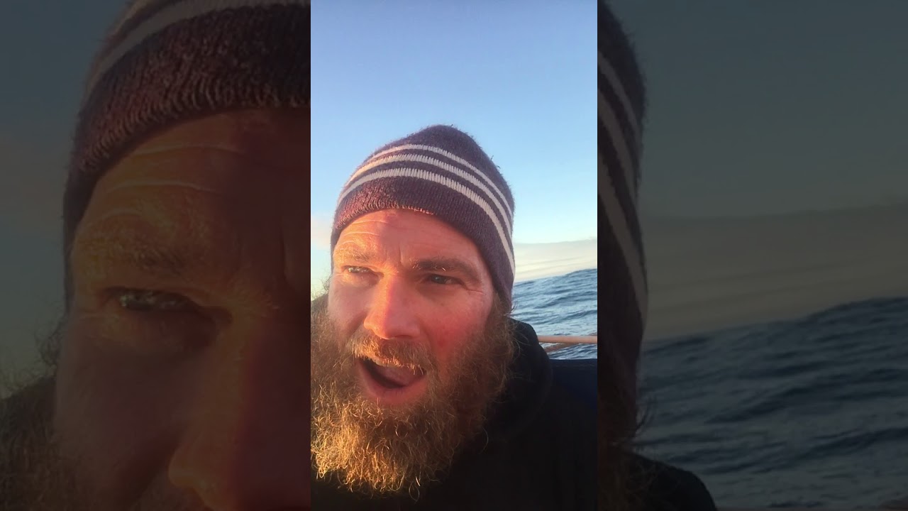 Becalmed in Southern Ocean, Real Sailing
