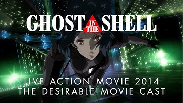Ghost in the shell | live action movie 2017 | this cast would visually fit better