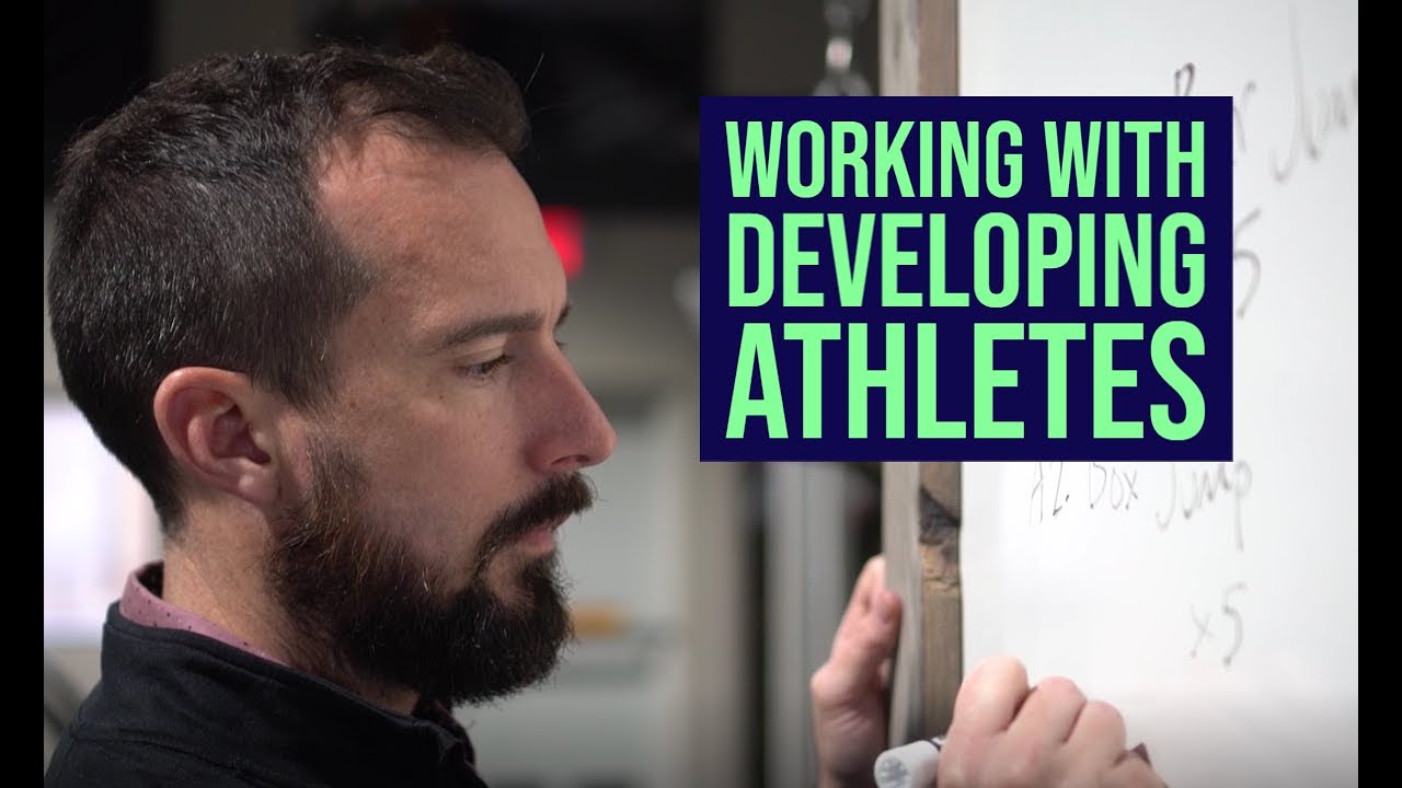 Working with Developing Athletes YouTube