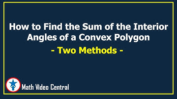 Finding the Sum of the Interior Angles of a Convex Polygon -Using Two Methods |  Matatag Curriculum