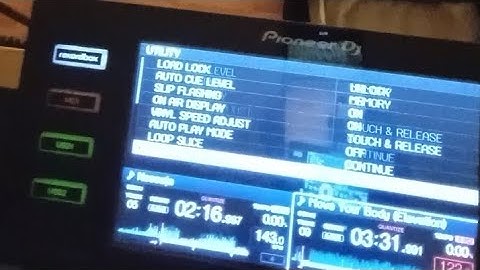 Pioneer DJX-RX resolving issues with CUE/PLAY, TEMPO/ PITCH, and LOOPING