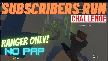Roblox Project Lazarus: Ranger Only Challenge (No PAP)