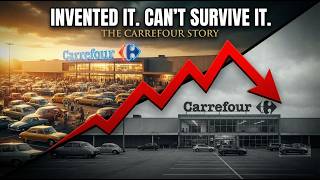 Carrefour a inventat hipermarketul. Acum vinde produse în țări diferite pentru a supraviețui. Carrefour a inventat hipermarketul. Acum vinde produse în țări diferite pentru a supraviețui.