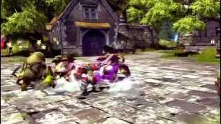 Dragon Nest Europe - Swordsman's Infinity Edge [Skill Reel]