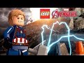 LEGO Marvel's Avengers #79 CRIEI O CAPITÃO AMÉRICA DE VINGADORES ULTIMATO Jogo Livre Dublado