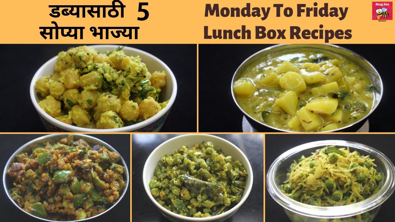 Monday To Friday Lunch Box Recipes monday-to-friday-lunch-box-recipes