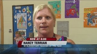 Eisenhower Elementary School Educator Named Wisconsin Teacher of the Year