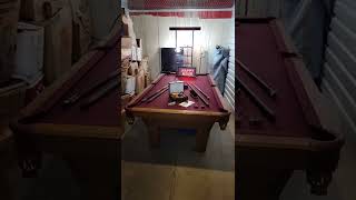 Olhausen Pool Table For Sale! Used Pool Tables for sale! ProN8 Pool Table Sales & Factory Service