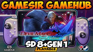 Gamesir Gamehub - Devil May Cry 4 SE | SD 8+ Gen 1 | LENOVO LEGION Y700 (2023) | PC Emulation