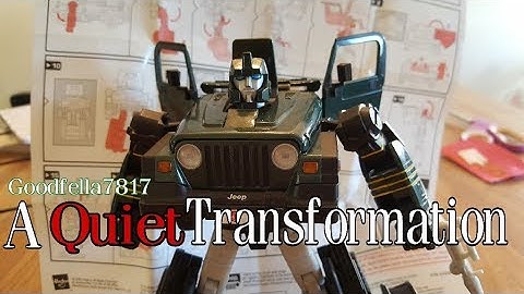 Hasbro Transformers Alternators Hound