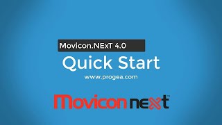 Quick Start Movicon.NExT 4.0 - ENG