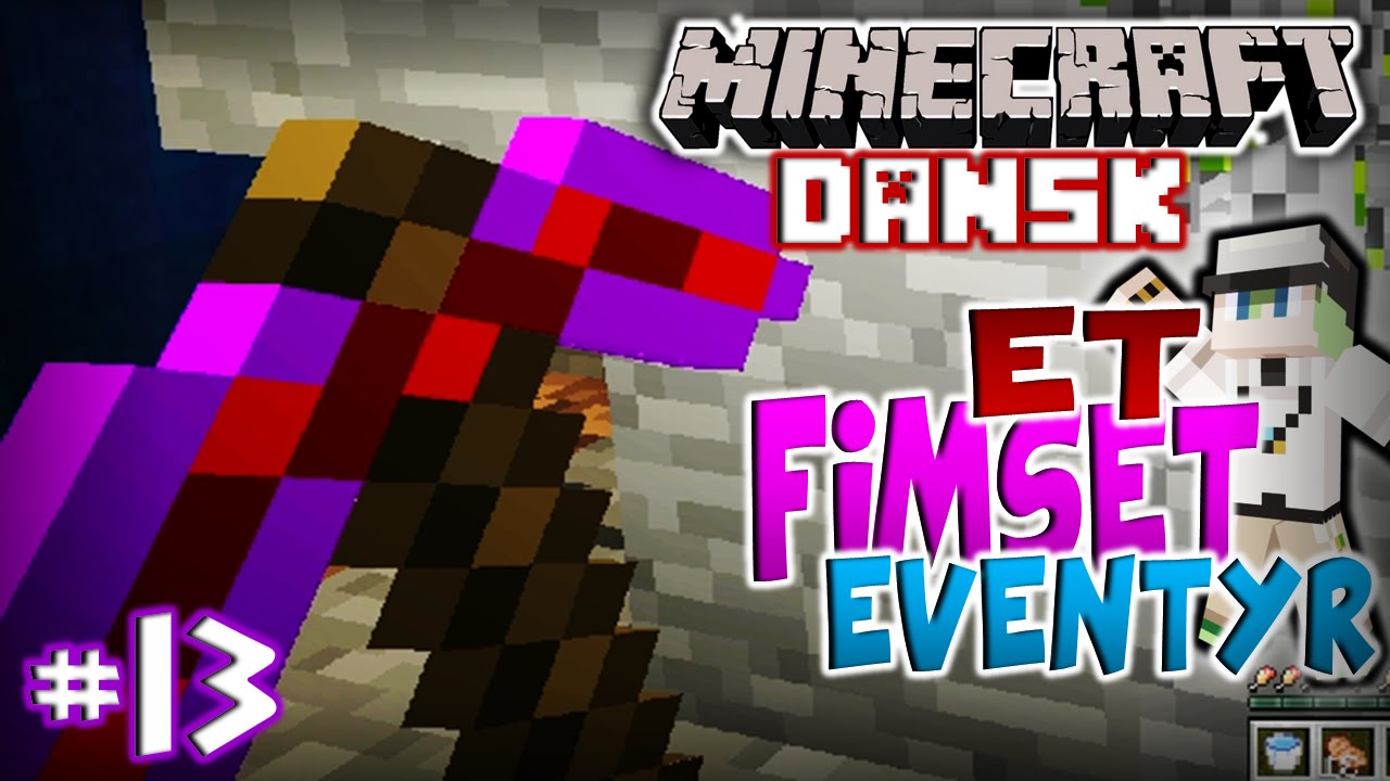 [Dansk] Minecraft (Modded): ET FIMSET EVENTYR | FACECAM | Episode 13 ...