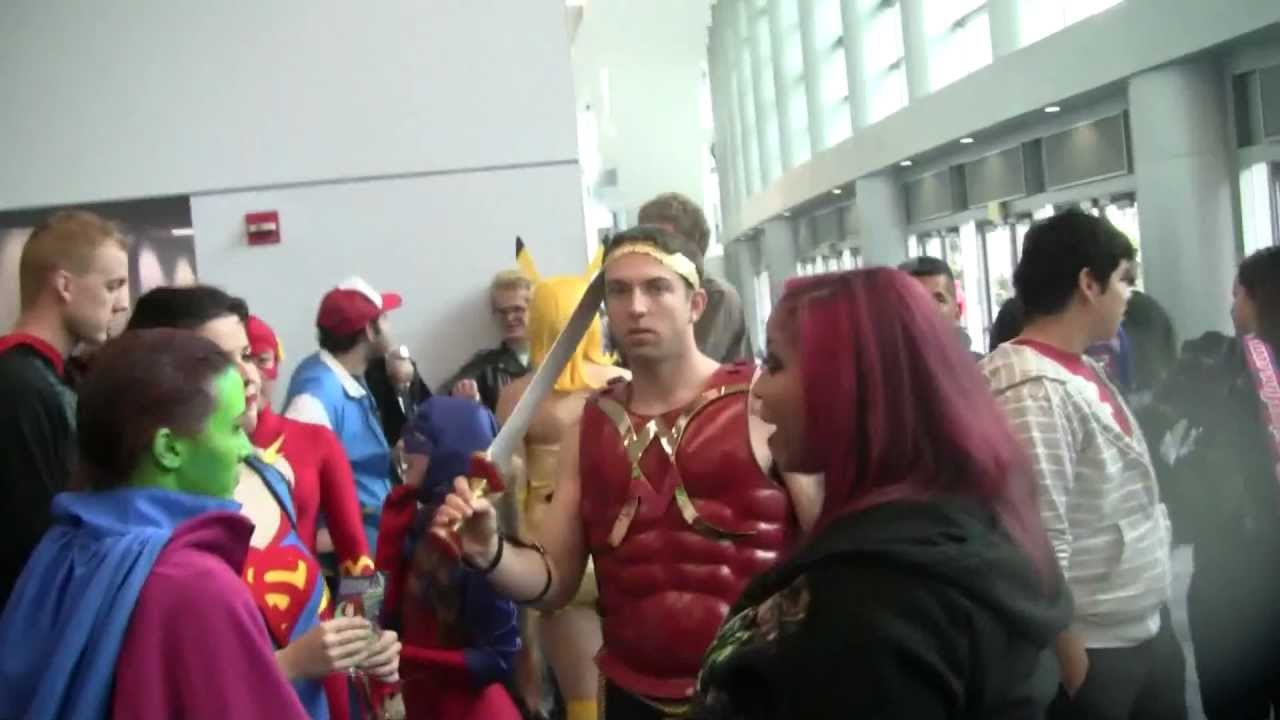 Gender Bent J.L.A. ( & Jazor! ) WonderCon 2012