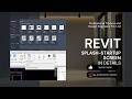 How to Create a Custom Splash Screen in Revit | Starting View Tutorial