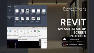 How to Create a Custom Splash Screen in Revit | Starting View Tutorial