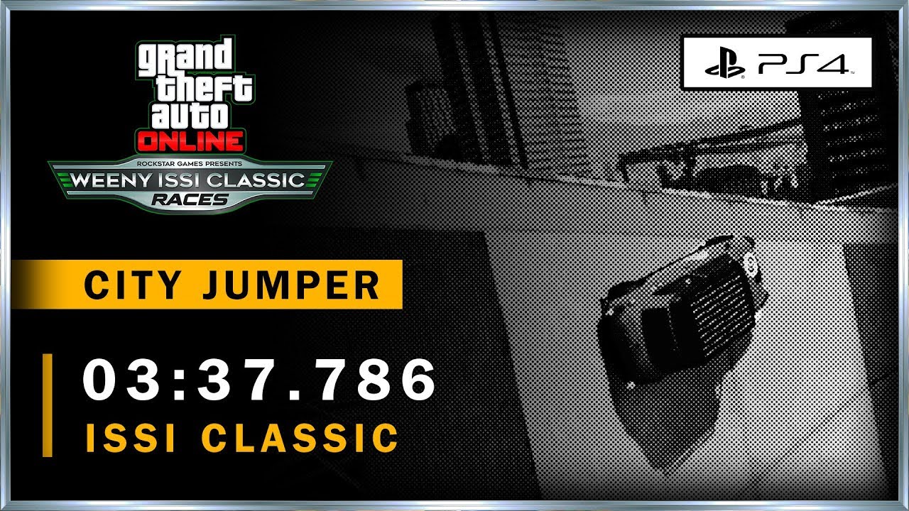 Issi Classic Races - City Jumper (