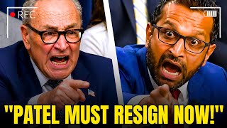 Kash Patel Under FIRE As Schumer Drops Explosive Resignation Demand Wealth