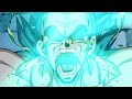 Dbz  original brolys legendary super saiyan transformation