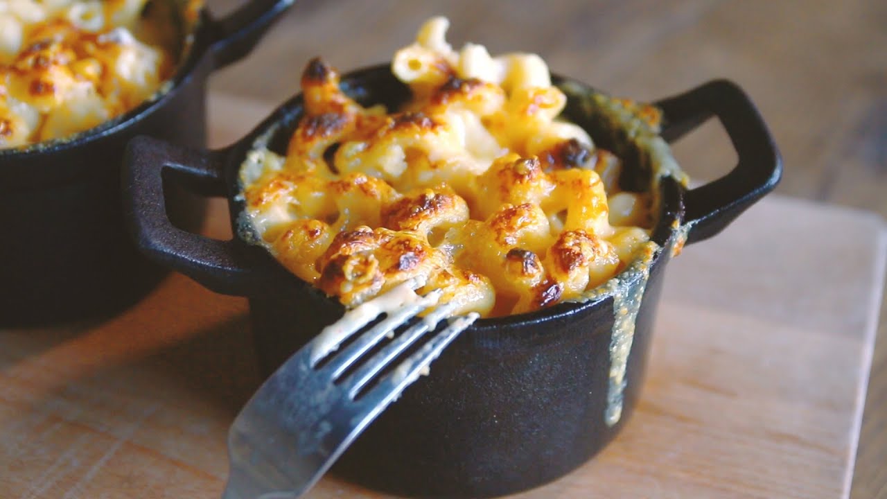 Ostsås & Macaroni And Cheese - Såsskola