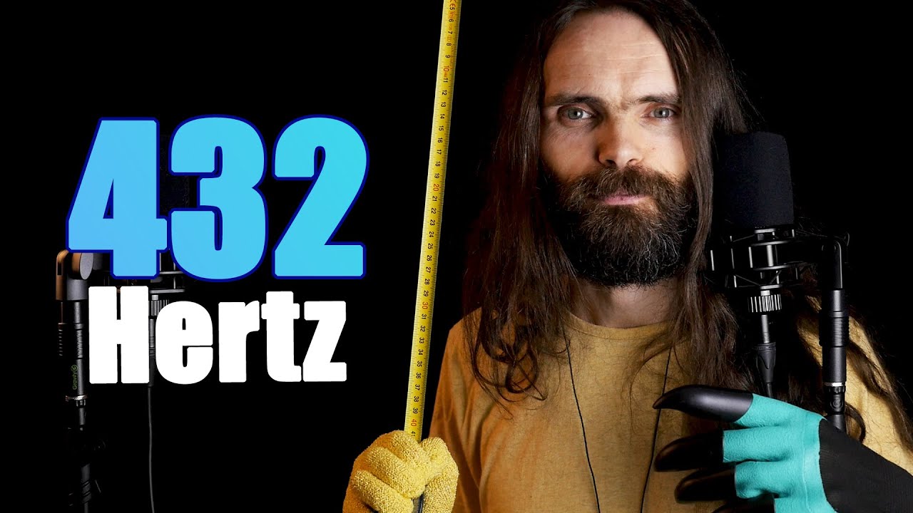 432 hertz ASMR: Is this frequency really MORE RELAXING than 440Hz?