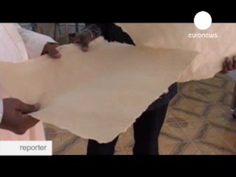euronews - reporter - Os manuscritos de Timbuctu