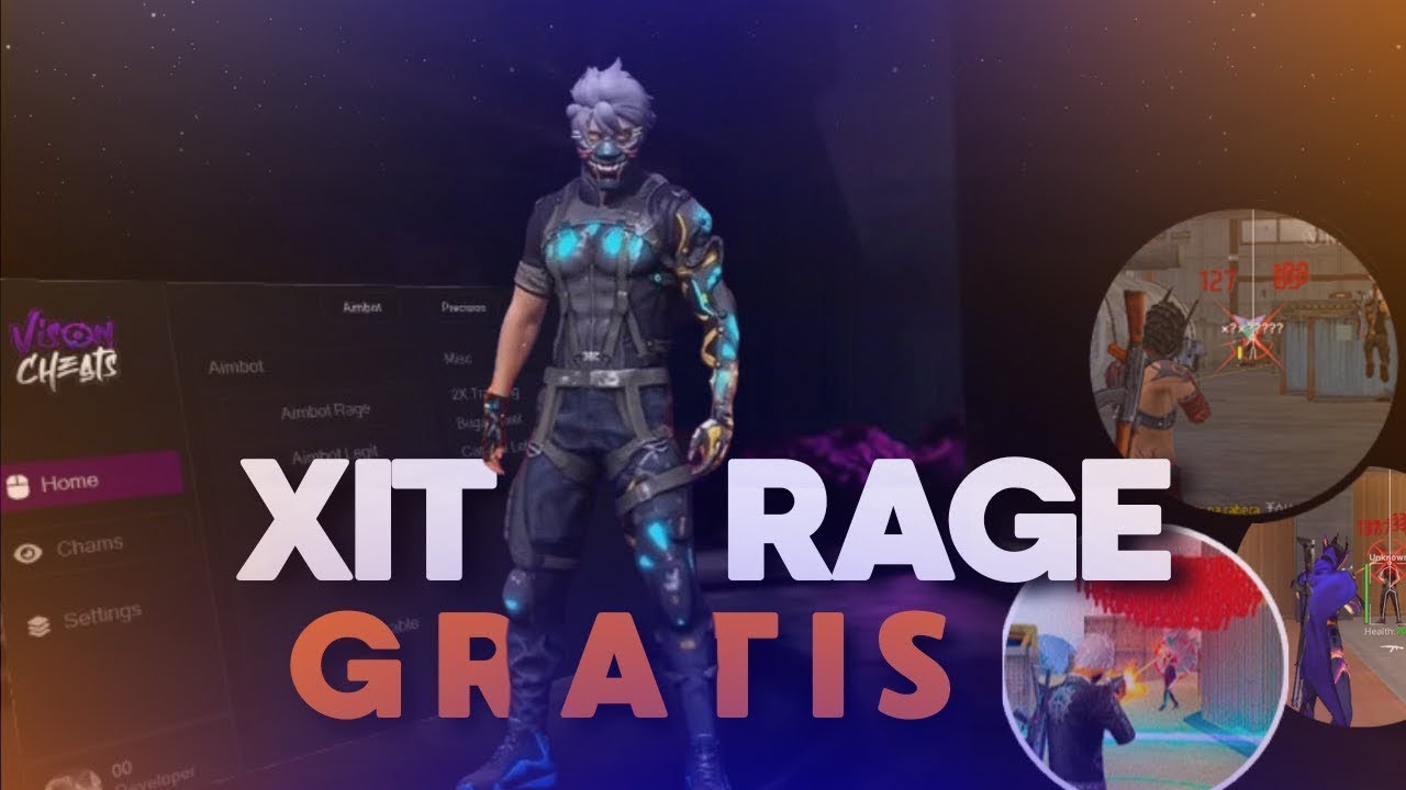 NOVO PAINEL XIT EMULADOR COM AIMBOT E ( GRATIS ) DA VISON CHEAT GRATIS ?