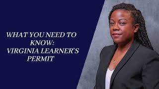 What You Need To Know: Virginia Learner's Permits