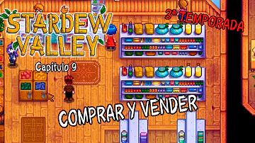 Como vender itens no Stardew Valley Mobile?