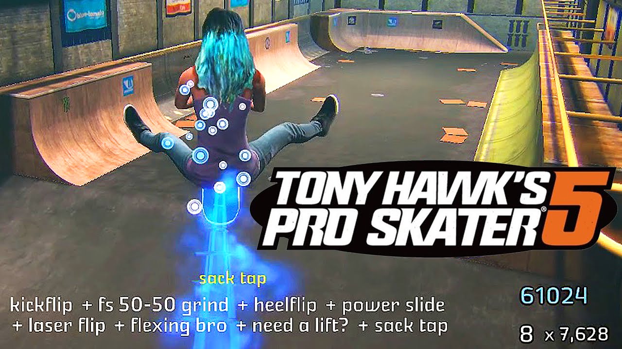 tony hawk pro skater 5 for pc
