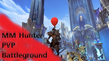 WOW - Shadowlands 9.0.2 - MM Hunter PvP BG