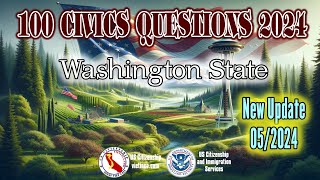 100 Civics Questions for US Citizenship Test 2024 - Washington