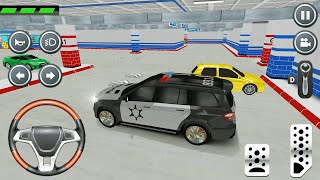 Police Car Prado Parking Adventure #3 - Car Games Android Gameplay HD screenshot 5