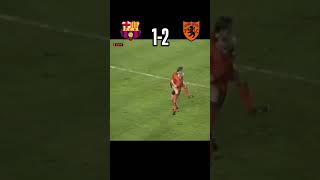 Barcelona v Dundee United 1987 An incredible night for Dundee United in the Nou Camp as they