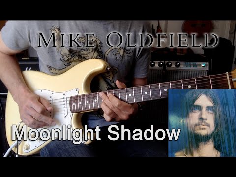 Moonlight Shadow - All Guitar Parts + TAB