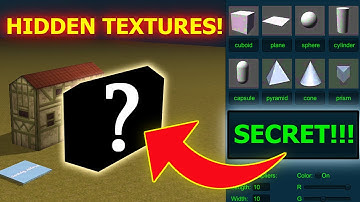 [AoTTG mapping tutorial] Hidden textures in Aottg Level editor