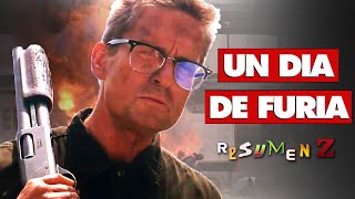 La Hamburguesa No Es La De La Foto  Un Da De Furia  Resumen Z