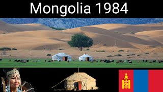 Old Memories (Mongolia -1984) (Trans Siberian Express) Going to Ulaanbaatar illegal