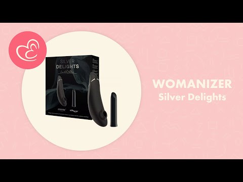 Womanizer En We-Vibe Silver Delights Collection Set Review | EasyToys